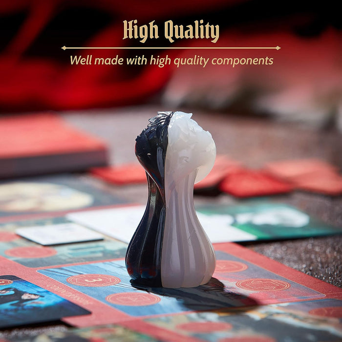 Ravensburger Disney Villainous Perfectly Wretched - Strategy Board Game for Kids & Adults Age 10 Years Up - Can Be Played as a Stand-Alone or Expansion