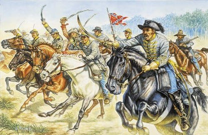 Italeri I6011 510006011 - 1:72 Confederated Cavalery