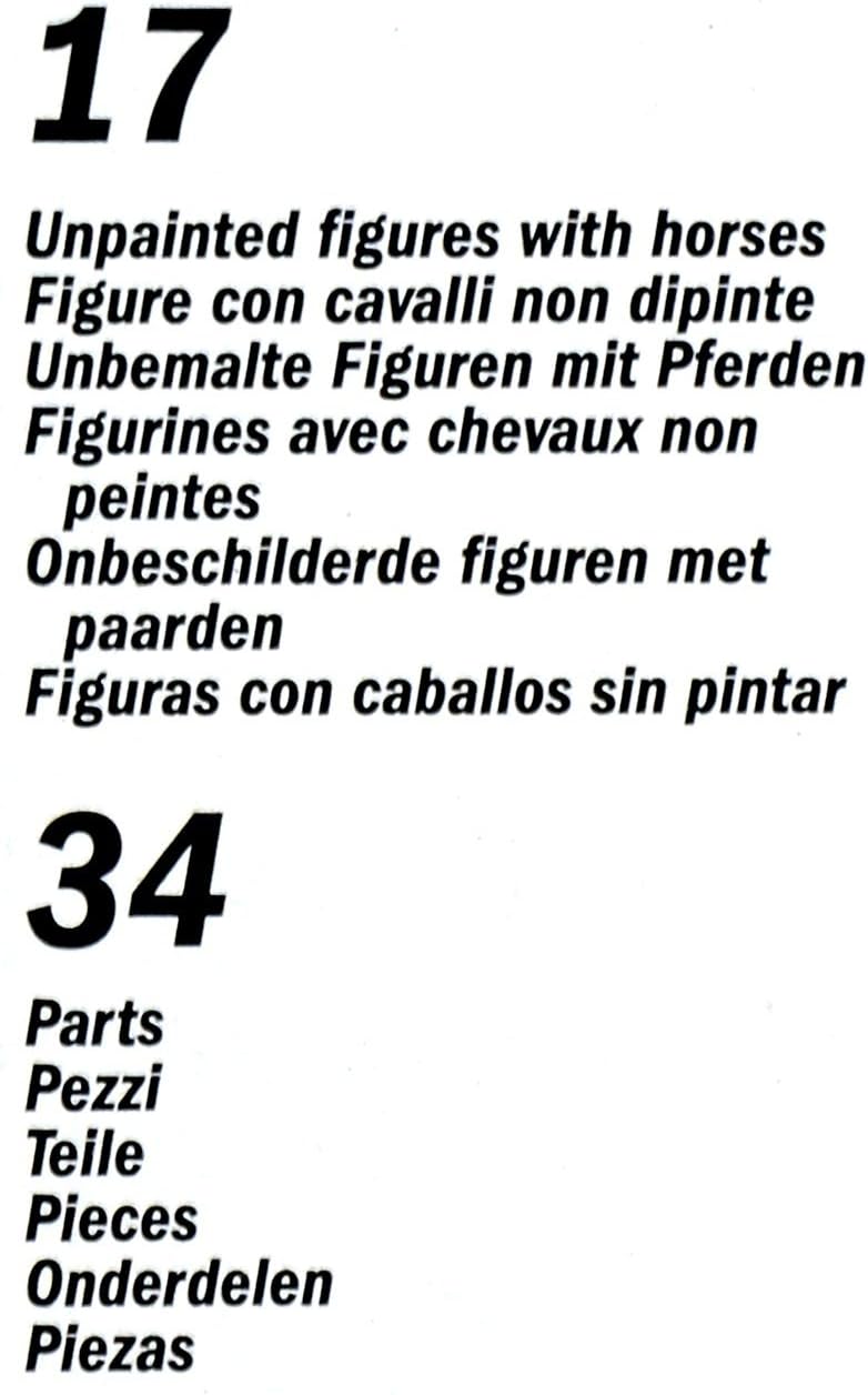 Italeri I6011 510006011 - 1:72 Confederated Cavalery