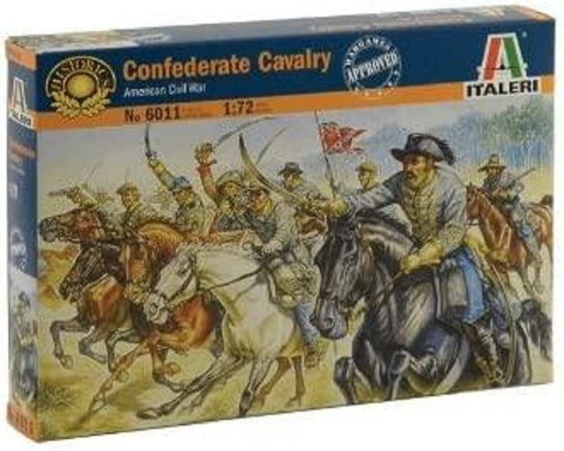 Italeri I6011 510006011 - 1:72 Confederated Cavalery