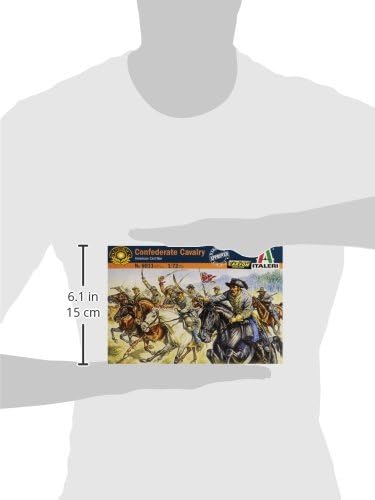 Italeri I6011 510006011 - 1:72 Confederated Cavalery