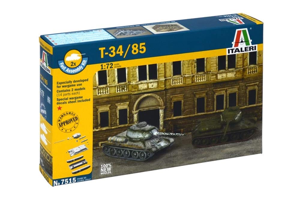 Italeri - Maqueta de Tanque, 1:72 (I7515