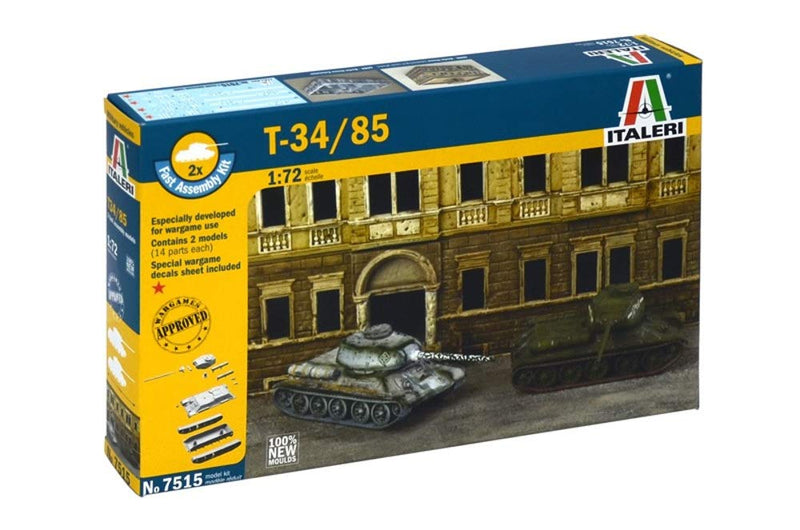 Italeri - Maqueta de Tanque, 1:72 (I7515