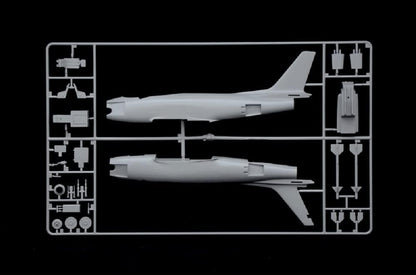 Italeri Italeri-F-86e, Mikoyan-Gurevich 1:48 F-86E Sabre, réplica Fiel, modelismo, Manualidades, aficiones, Pegado, Kit plástico, Montaje, Multicolor, Mittel (IT2799