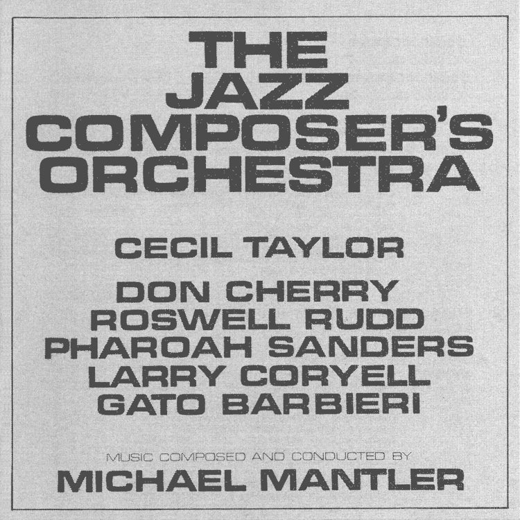 The Jazz Composer's Orchestra