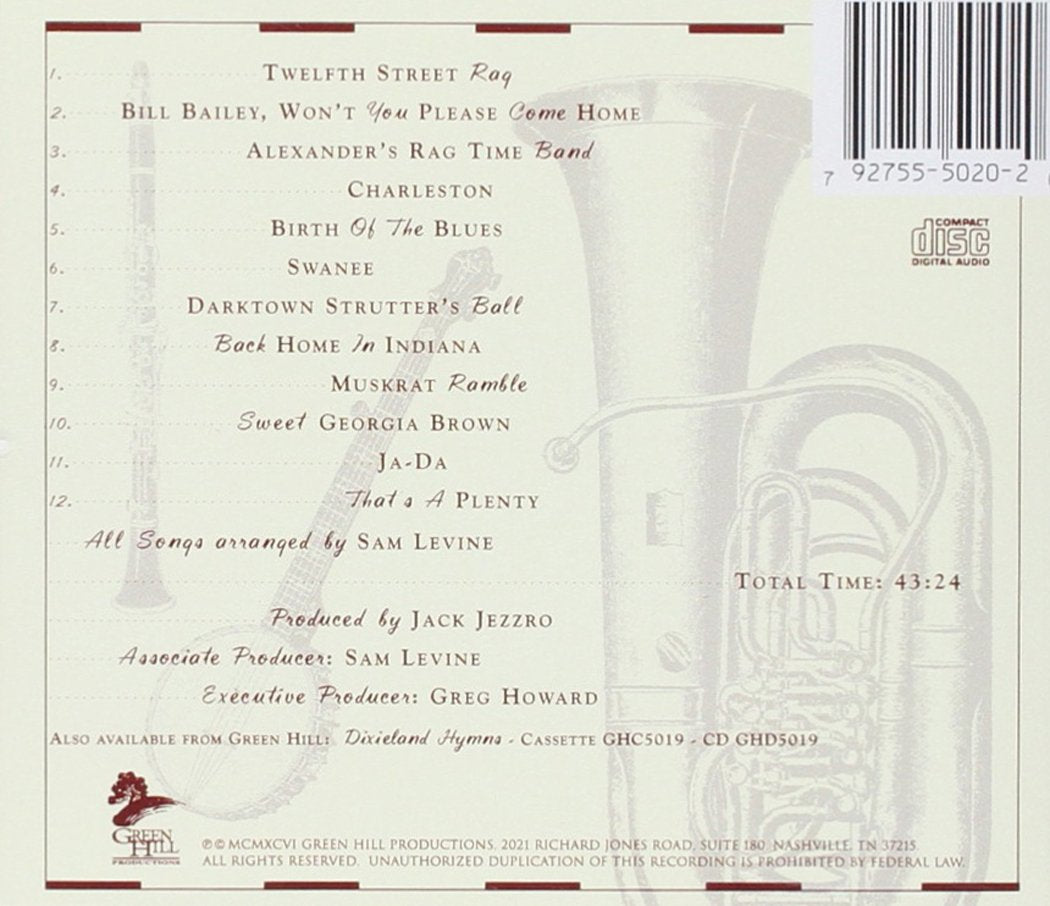 Sam Levine-Dixieland Jazz