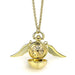 Carat winkel jurk horloge WNTP004, Golden Snitch Watch Necklace- WNTP004, Carat Shop Orologio elegante Donna WNTP004