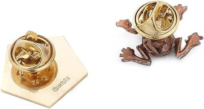 Harry Potter Schokofrosch Unisex Pin Dorado, Aleación de Zinc