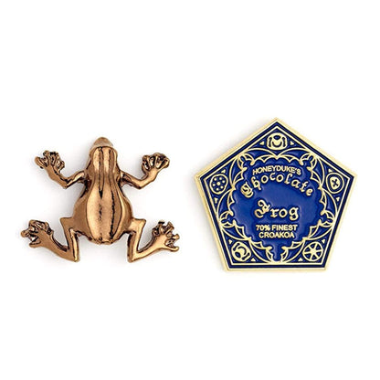 Harry Potter Schokofrosch Unisex Pin Dorado, Aleación de Zinc