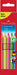 Faber-Castell 110994 - Jumbo Buntstifte Set GRIP Neon, 5-teilig, bruchsicher, für Kinder und Erwachsene
