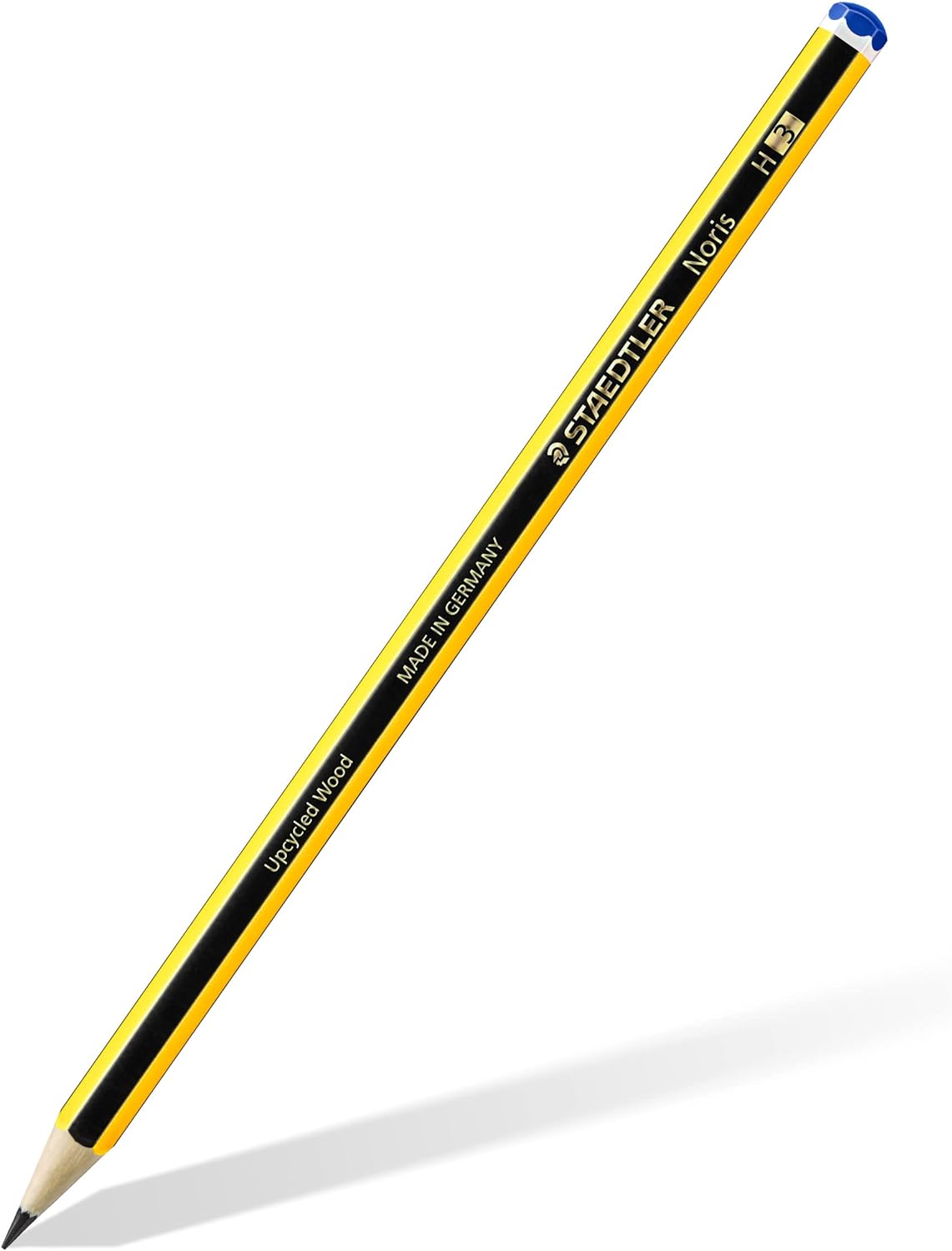 Staedtler 120-3 Noris Pencils H (Box of 12), Black