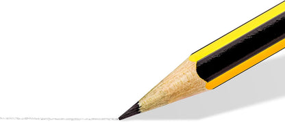 Staedtler 120-3 Noris Pencils H (Box of 12), Black