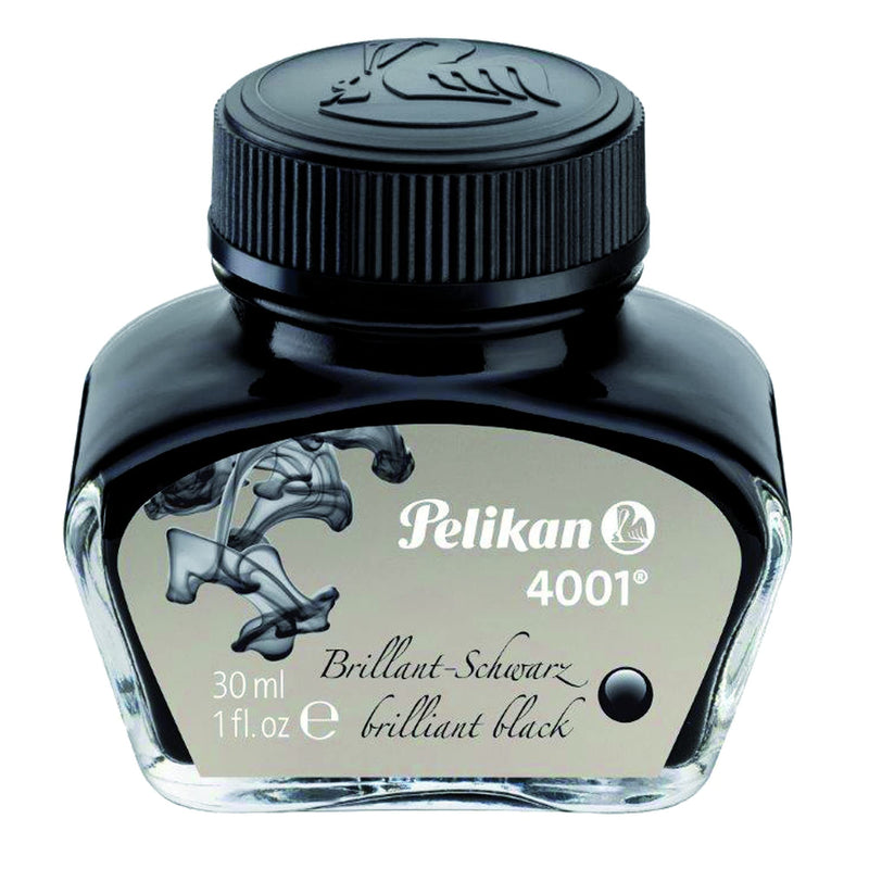 Pelikan 4001 Ink Bottle 30 ml Pack of 1 Black
