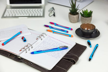 Schneider Slider Memo 150204 Ballpoint Pens XB Tip Pack of 10