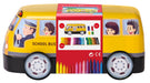 Faber-Castell Colour Connector Pens School Bus - Set of 33 33 Bus