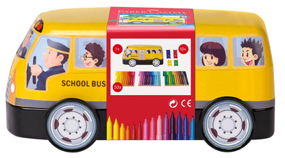 Faber-Castell Colour Connector Pens School Bus - Set of 33 33 Bus