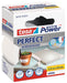 tesa extra Power Perfect Cloth Tape - Fabric-Reinforced Repairing Tape for Crafting, Repairing, Fastening, Reinforcing and Labelling - White - 2.75 m x 38 mm