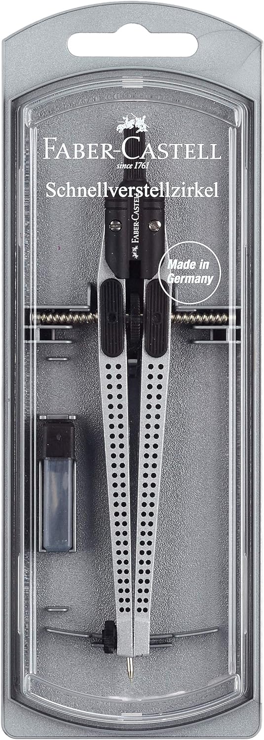Faber-Castell Grip Quick-Set Compass