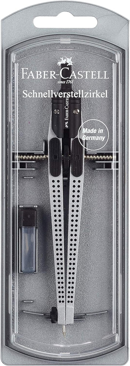 Faber-Castell Grip Quick-Set Compass