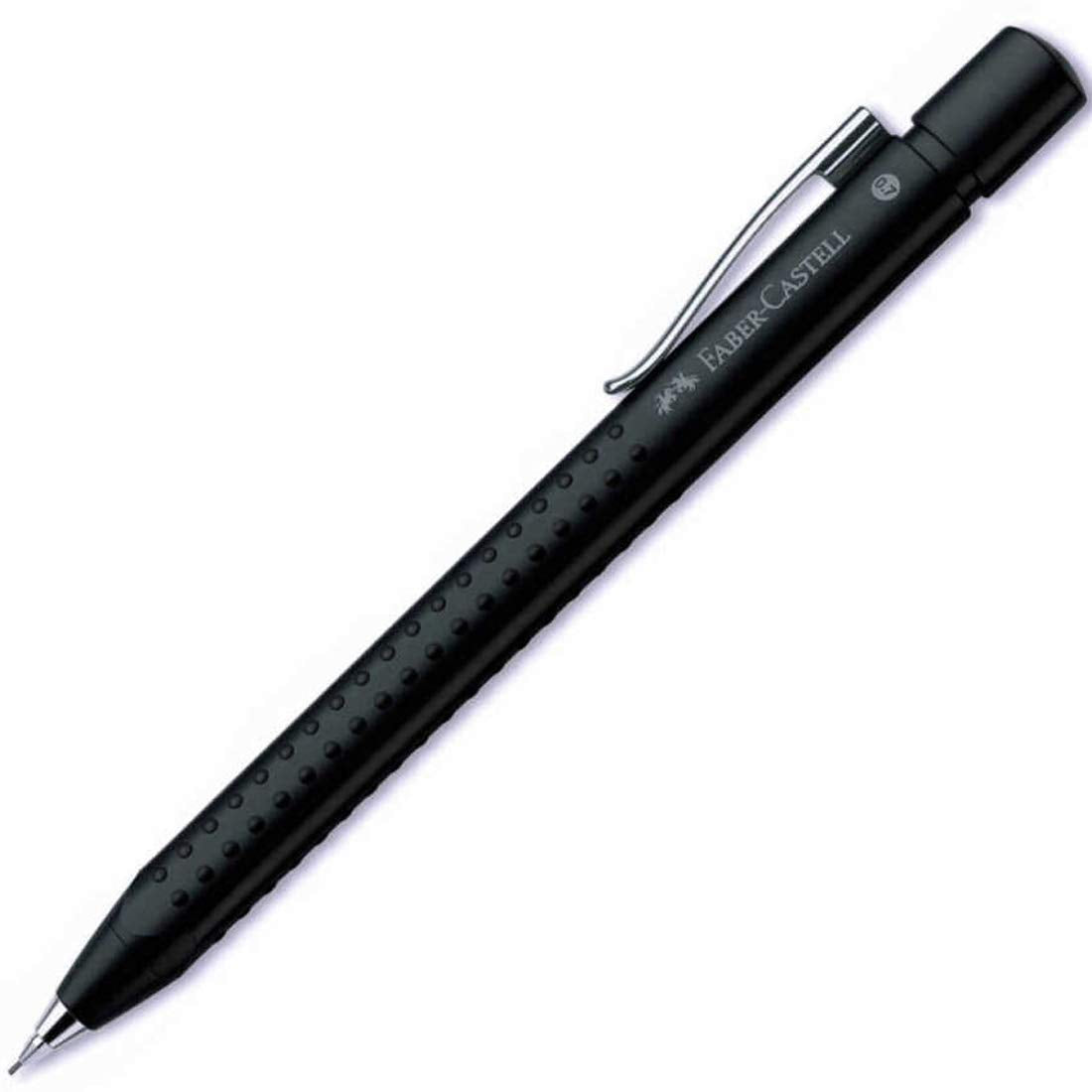 Faber-Castell Grip 2011 07 Mechanical Pencil - Frosted Black