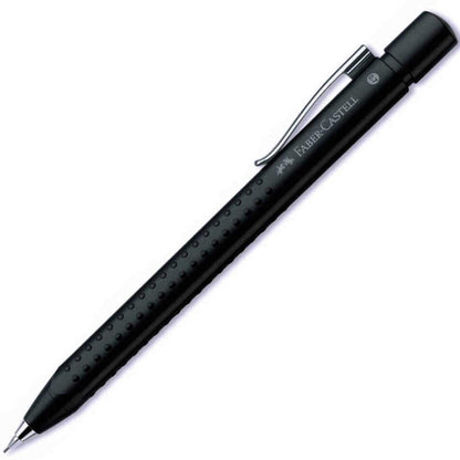 Faber-Castell Grip 2011 07 Mechanical Pencil - Frosted Black