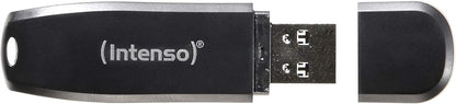 Intenso Speed Line, 64GB Speicherstick, USB-Stick 3.2 Gen 1x1, schwarz