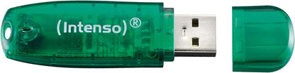 Intenso Rainbow Line 8 GB USB-Stick USB 2.0 Grün