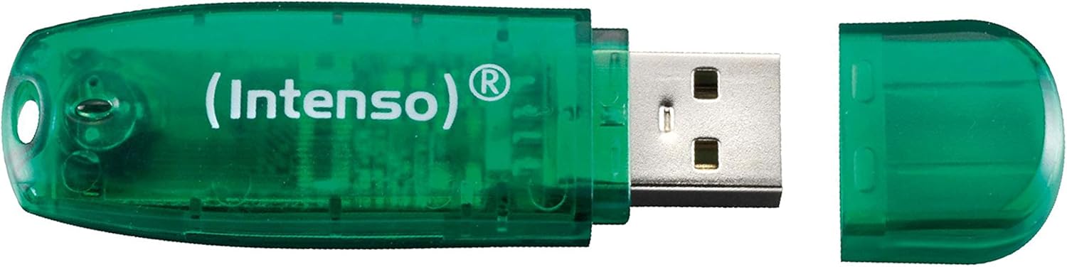 Intenso Rainbow Line 8 GB USB-Stick USB 2.0 Grün