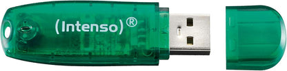 Intenso Rainbow Line 8 GB USB-Stick USB 2.0 Grün