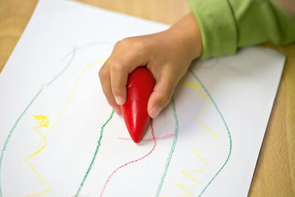 Faber-Castell 120405 Crayons Pear-Shaped for Ages 3 and Above