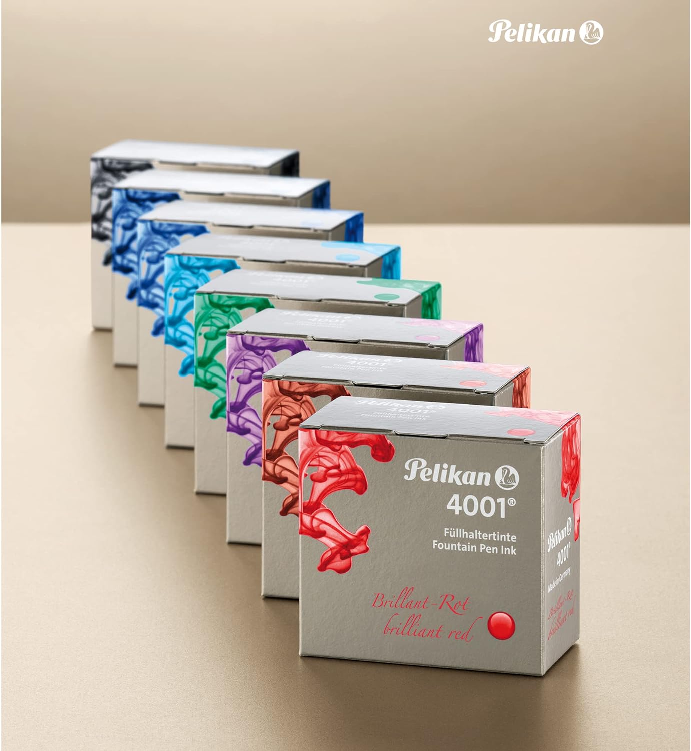 Pelikan Fountain Pen Ink 4001