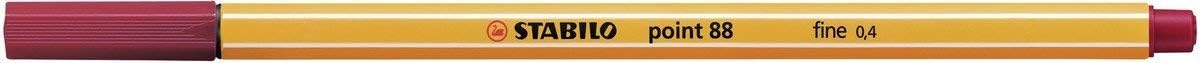 Fineliner - STABILO point 88 - Pack of 10