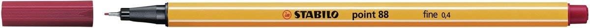Fineliner - STABILO point 88 - Pack of 10