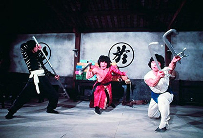 Der Todesschrei des gelben Tigers - Shaolin Rescuers