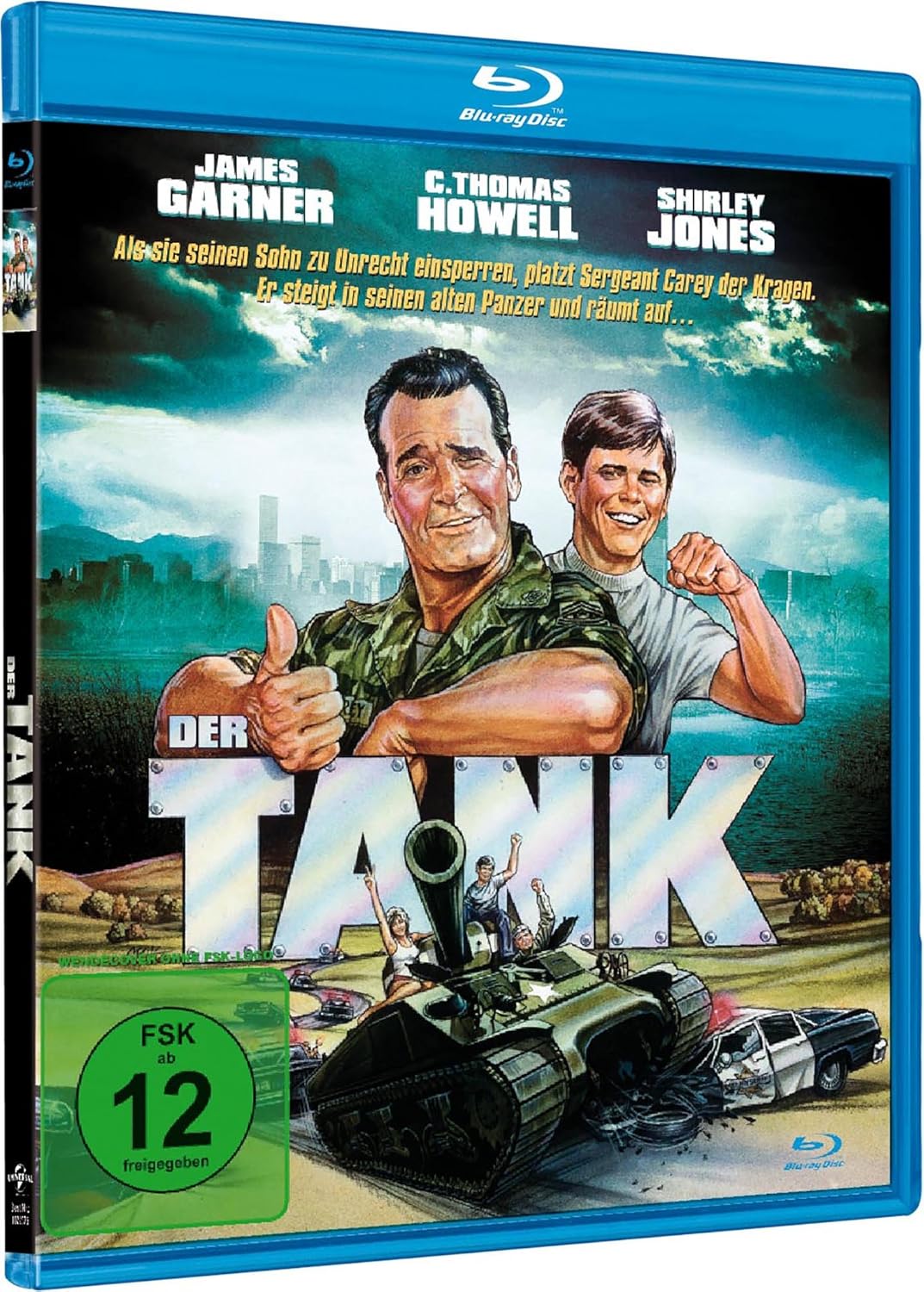 Der Tank (Blu-ray