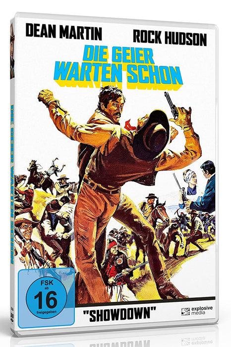 Die Geier warten schon