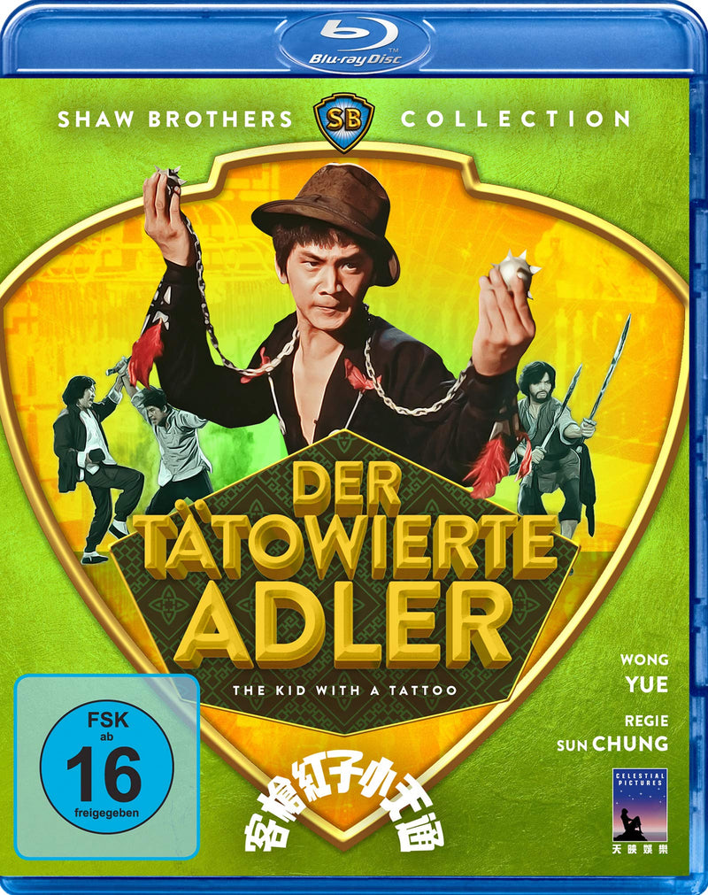 Der tätowierte Adler (Shaw Brothers Collection) (Blu-ray