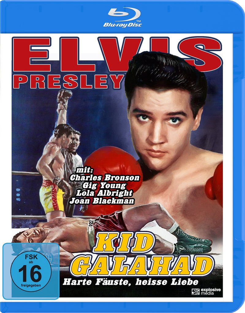 KID GALAHAD - HARTE FAEUS - MO
