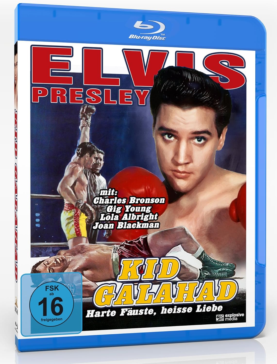 KID GALAHAD - HARTE FAEUS - MO