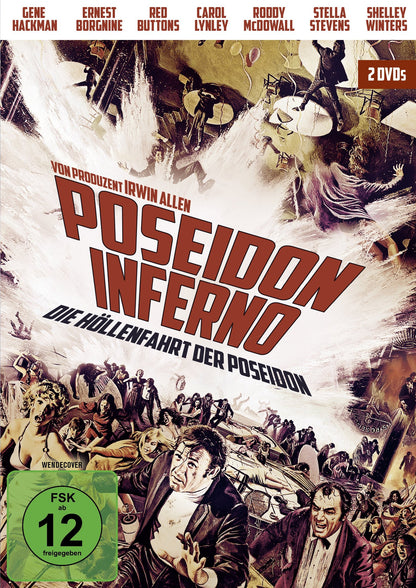 Poseidon Inferno - Die Höllenfahrt der Poseidon (+ Bonus-DVD