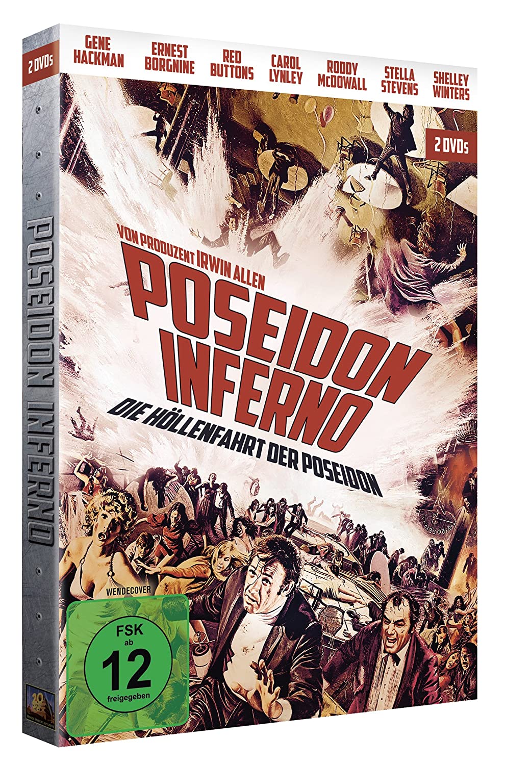 Poseidon Inferno - Die Höllenfahrt der Poseidon (+ Bonus-DVD