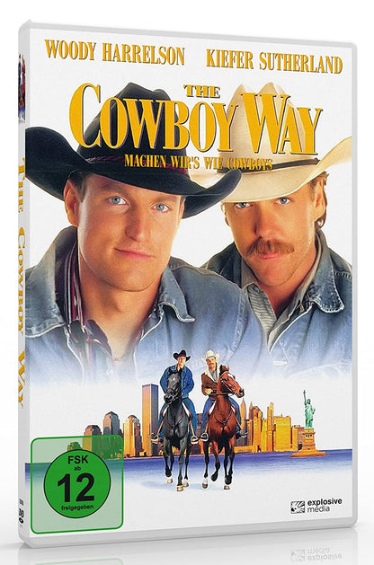THE COWBOY WAY - MACHEN W - MO