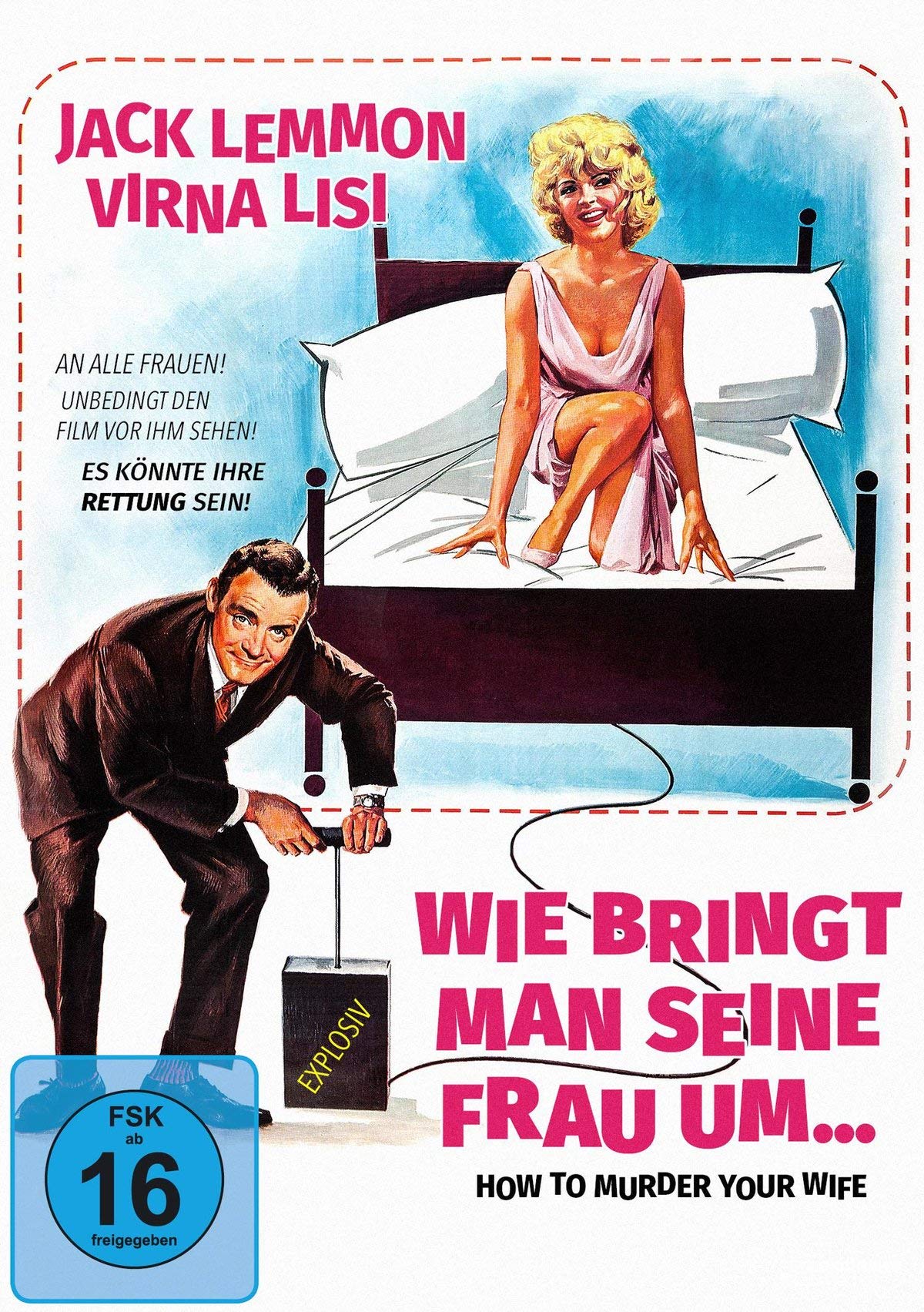 How to Murder Your Wife  (English audio. English subtitles)