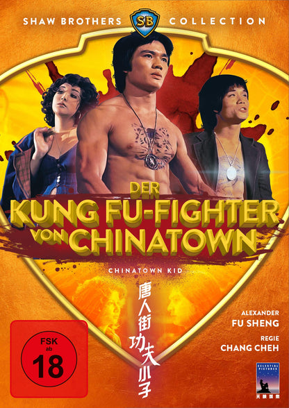 Der Kung Fu-Fighter von Chinatown - Chinatown Kid (Shaw Brothers Collection)