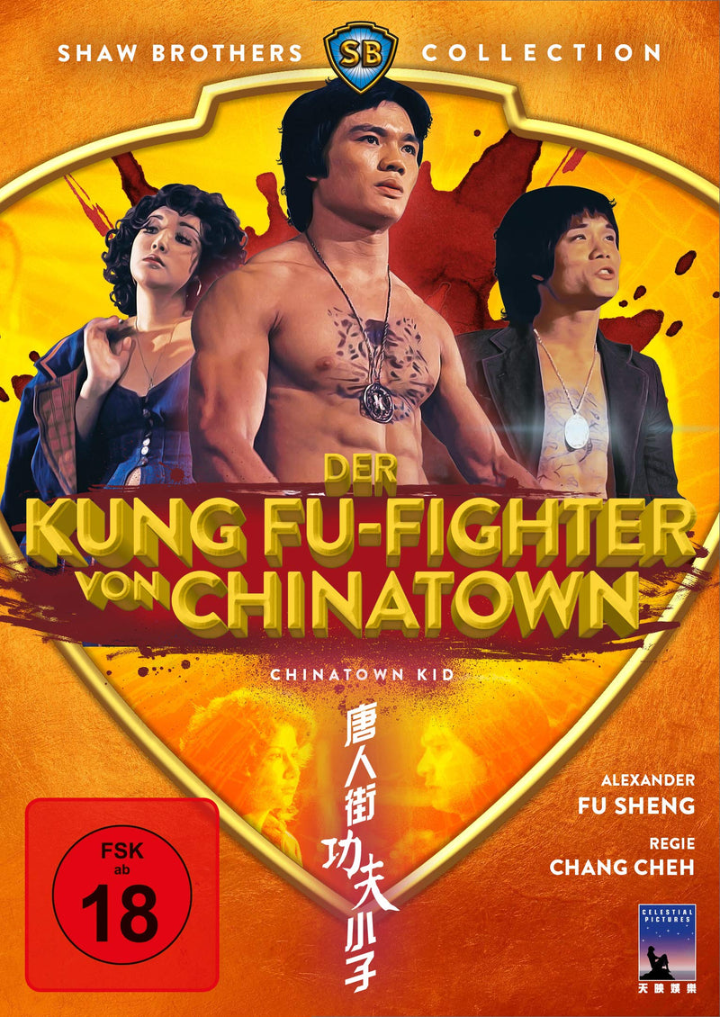 Der Kung Fu-Fighter von Chinatown - Chinatown Kid (Shaw Brothers Collection)