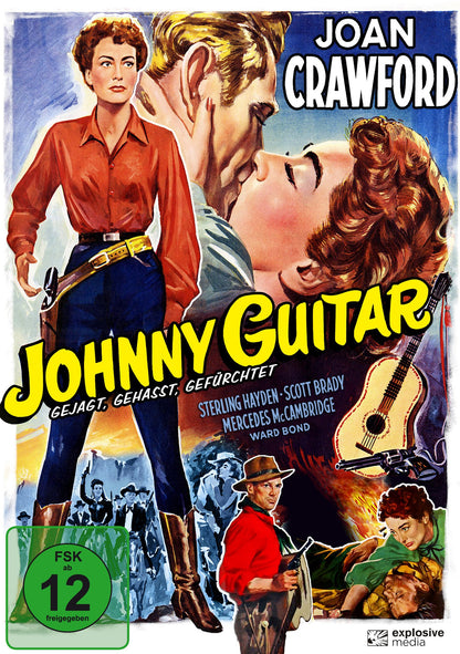 JOHNNY GUITAR-GEJAGT, GEH - MO