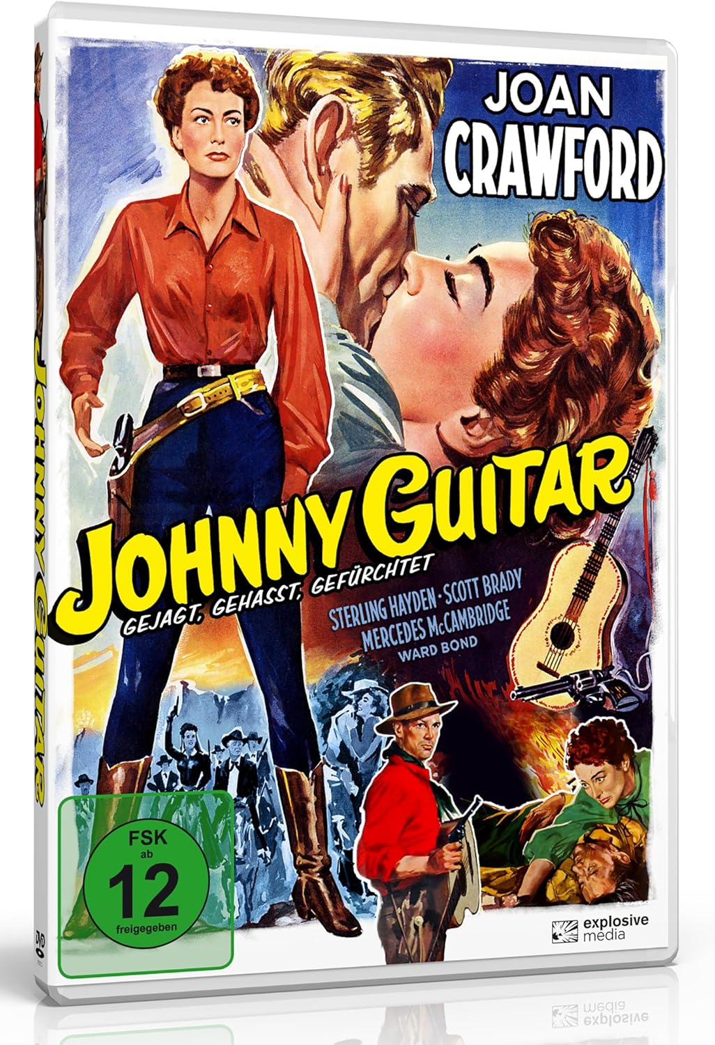 JOHNNY GUITAR-GEJAGT, GEH - MO