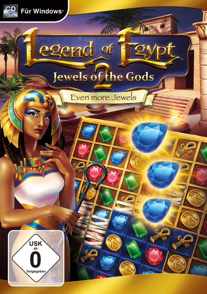 Legend of Egypt: Jewels of the Gods 2 - Even more Jewels (PC