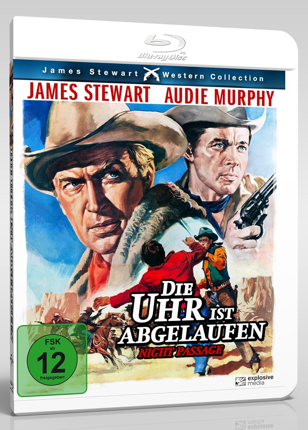 Die Uhr ist abgelaufen (Blu-ray
