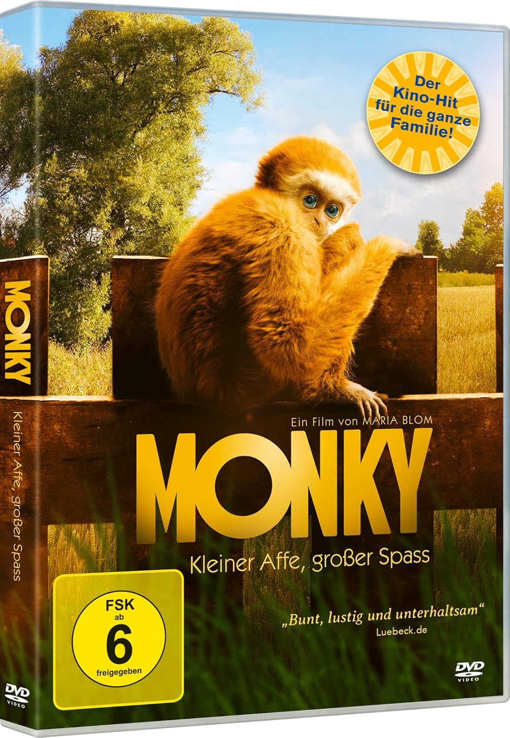 Monky - Kleiner Affe, großer Spass